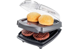 Grill Eléctrico Oster OGRL500 2 en 1 1000W Negro Grill Eléctrico Oster OGRL500 2 en 1 1000W Negro