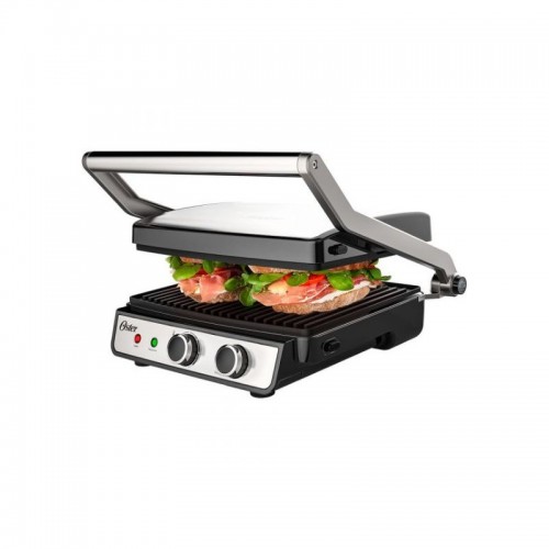 Grill Eléctrico Oster OGRL660 Multiusos 2000W Inox.