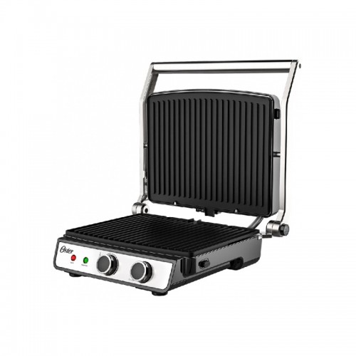 Grill Eléctrico Oster OGRL660 Multiusos 2000W Inox.