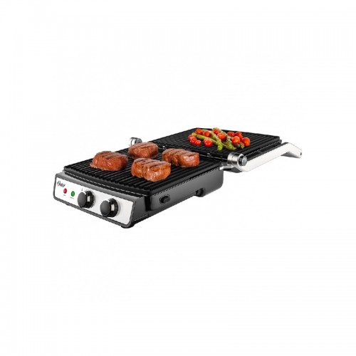 Grill Eléctrico Oster OGRL660 Multiusos 2000W Inox.