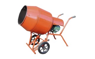 Hormigonera Ansa 460 130 Lts con Motor WEG 1 HP Naranja Hormigonera Ansa 460 130 Lts con Motor WEG 1 HP Naranja