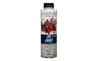 Balines para Airsoft ASG Blaster Devil 6mm 3300u Balines para Airsoft ASG Blaster Devil 6mm 3300u