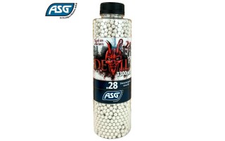Balines para Airsoft ASG Blaster Devil 6mm 3300u Balines para Airsoft ASG Blaster Devil 6mm 3300u
