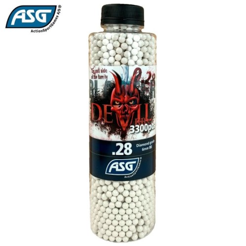 Balines para Airsoft ASG Blaster Devil 6mm 3300u