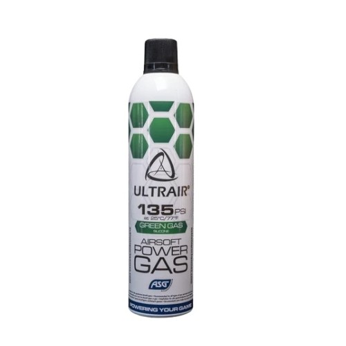 Lubricante ASG Ultrair Green Gas 570ml Lubricante ASG Ultrair Green Gas 570ml