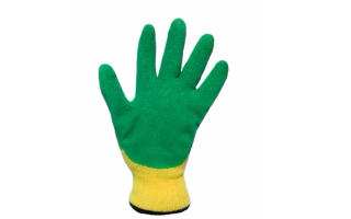 Guante p/ Jardín Recubierto con Látex Verde T9 x12par Guante p/ Jardín Recubierto con Látex Verde T9 x12par