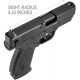 Pistola de CO2 ASG Bersa BP9CC 4,5mm