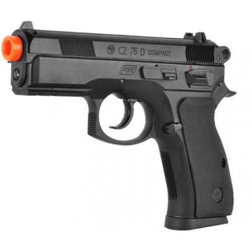 Pistola ASG CZ 75D Compact a Resorte 6mm
