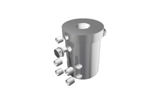 Adaptador de Pararrayos Aiditec Conexión Interior M16 Adaptador de Pararrayos Aiditec Conexión Interior M16