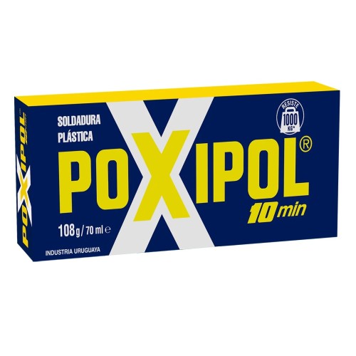 Adhesivo Poxipol Metalico 70ml