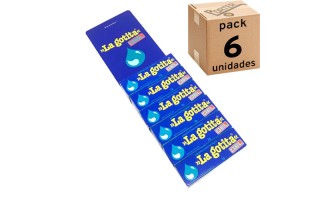 Adhesivo en Gel La Gotita 3g x6u Adhesivo en Gel La Gotita 3g x6u