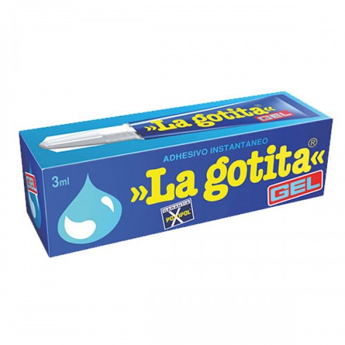 Adhesivo en Gel La Gotita 3g