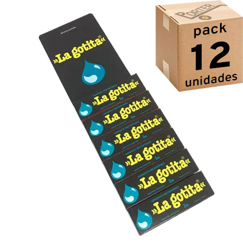 Adhesivo Instantaneo La Gotita 2ml x12u