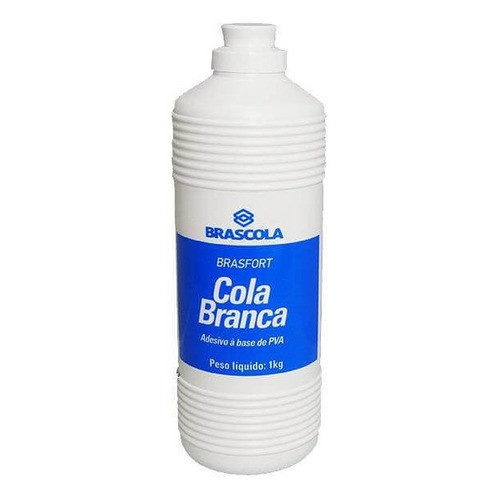 Cola Blanca Brascola Brasfort 1kg