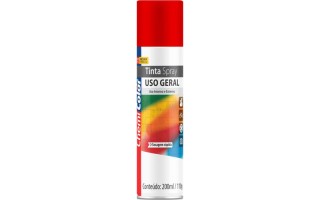Pintura en Aerosol Chemi Color Agricola Rojo 400ml Pintura en Aerosol Chemi Color Agricola Rojo 400ml