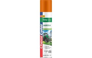 Pintura en Aerosol Chemi Color Agrícola Naranja 400ml Pintura en Aerosol Chemi Color Agrícola Naranja 400ml