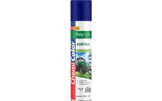 Pintura en Aerosol Chemi Color Agricola Azul 400ml Pintura en Aerosol Chemi Color Agricola Azul 400ml