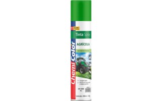 Pintura en Aerosol Chemi Color Agricola Verde 400ml Pintura en Aerosol Chemi Color Agricola Verde 400ml