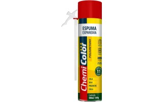 Espuma de Poliuretano Chemi Color 40130 500ml Espuma de Poliuretano Chemi Color 40130 500ml