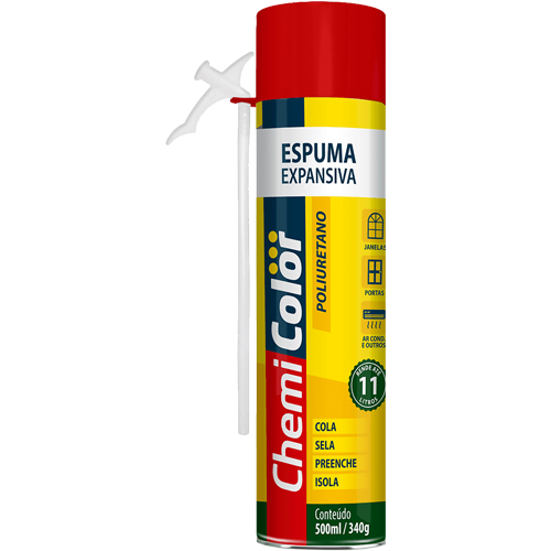 Espuma de Poliuretano Chemi Color 40130 500ml