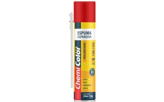 Espuma de Poliuretano Chemi Color 43018 300ml Espuma de Poliuretano Chemi Color 43018 300ml