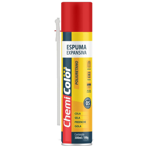 Espuma de Poliuretano Chemi Color 43018 300ml