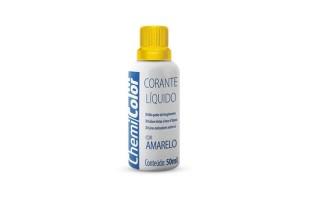Pintura Colorante Líquido Chemi Color 680468 50ml Amarillo