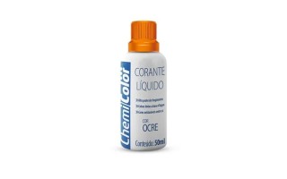 Pintura Colorante Líquido Chemi Color 680472 50ml Ocre Pintura Colorante Líquido Chemi Color 680472 50ml Ocre