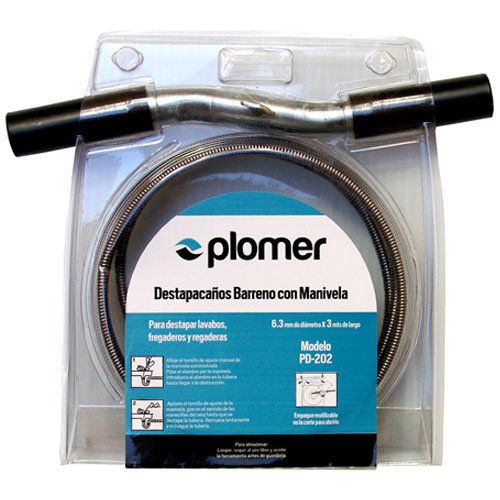 Destapacaños Coflex Plomer PD-202 3m