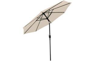 Sombrilla de Jardín Dong San Fan Andy 11010-B 3m Beige Sombrilla de Jardín Dong San Fan Andy 11010-B 3m Beige