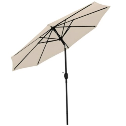 Sombrilla de Jardín Dong San Fan Andy 11010-B 3m Beige