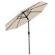 Sombrilla de Jardín Dong San Fan Andy 11010-B 3m Beige