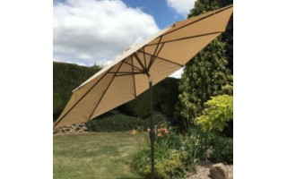 Sombrilla de Jardín Dong San Fan Andy 11010-B 3m Beige Sombrilla de Jardín Dong San Fan Andy 11010-B 3m Beige