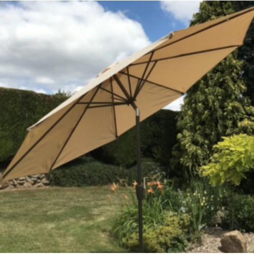 Sombrilla de Jardín Dong San Fan Andy 11010-B 3m Beige