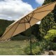 Sombrilla de Jardín Dong San Fan Andy 11010-B 3m Beige