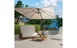 Sombrilla Colgante Dong San Fan Rectangular 3,6x3,6m Sombrilla Colgante Dong San Fan Rectangular 3,6x3,6m