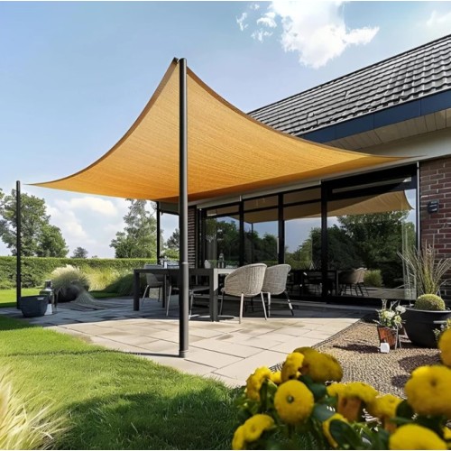 Toldo Parasol Dong San Fan Rectangular 3x4m