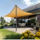 Toldo Parasol Dong San Fan Rectangular 3x4m