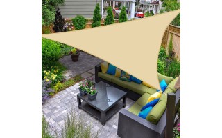 Toldo Parasol Dong San Fan WR-TL004 Triangular 4x4x4m