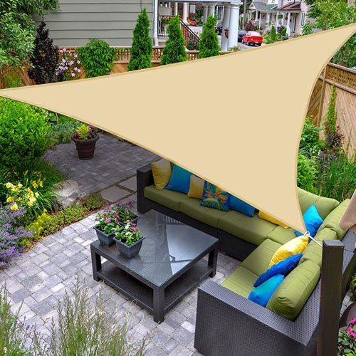 Toldo Parasol Dong San Fan WR-TL005 Triangular 5x5x5m