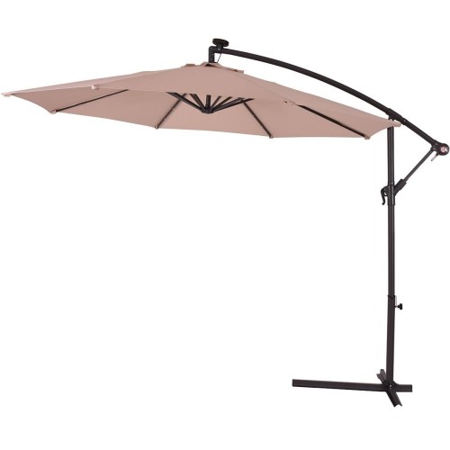 Sombrilla de Jardín Colgante Dong San Fan 3m Beige