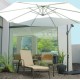 Sombrilla de Jardín Colgante Dong San Fan 3m Beige