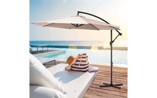 Sombrilla Colgante Dong San Fan Redonda 220cmx3m Sombrilla Colgante Dong San Fan Redonda 220cmx3m