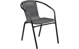 Silla Dong San Fan WR2719 Aluminio Gris