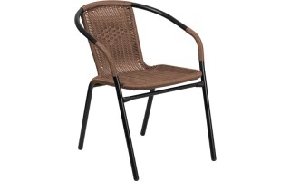 Silla Dong San Fan WR2719 Ratán Marrón Silla Dong San Fan WR2719 Ratán Marrón