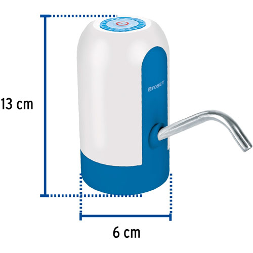 Dispensador de Agua Recargable Foset 47806 para Bidón