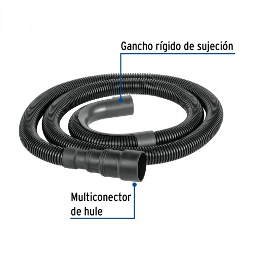 Manguera para Desagüe de Lavarropas Foset 48027 1,5m