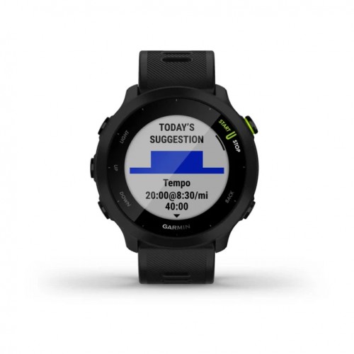 Reloj Inteligente Garmin Forerunner 55 Negro