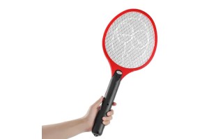 Raqueta Matainsectos Electrica Gecko Recargable 220V