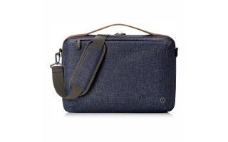 Maletín porta Laptop HP Renew 1A218AA 15.6'' Azul Maletín porta Laptop HP Renew 1A218AA 15.6'' Azul